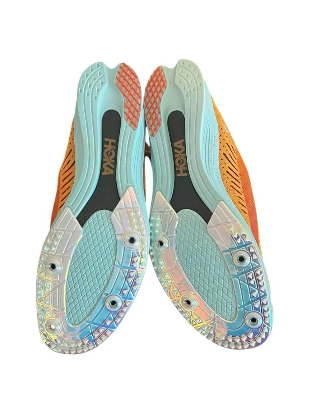 Hoka Cielo X LD Track Spikes Women’s 9 Carbon Plate Racing Shoes 1123097 RYCM